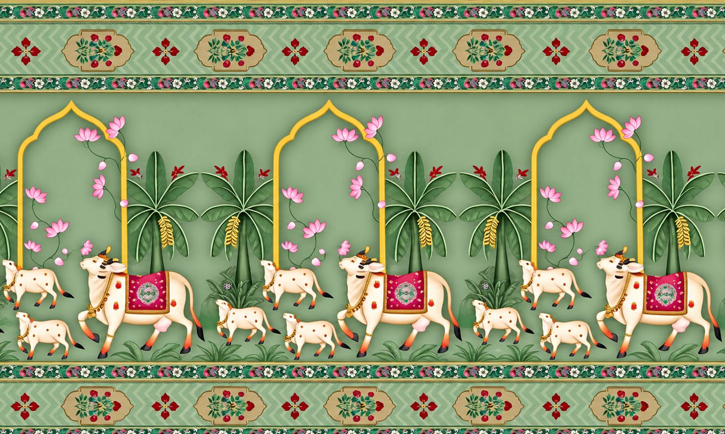 Modern Mural Painting