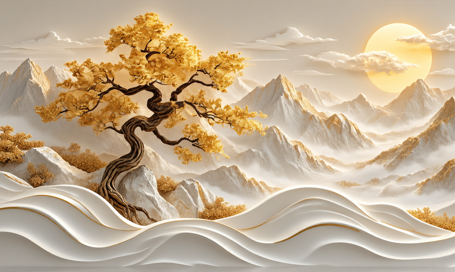 Nature Wall Painting Services in Hanamkonda
