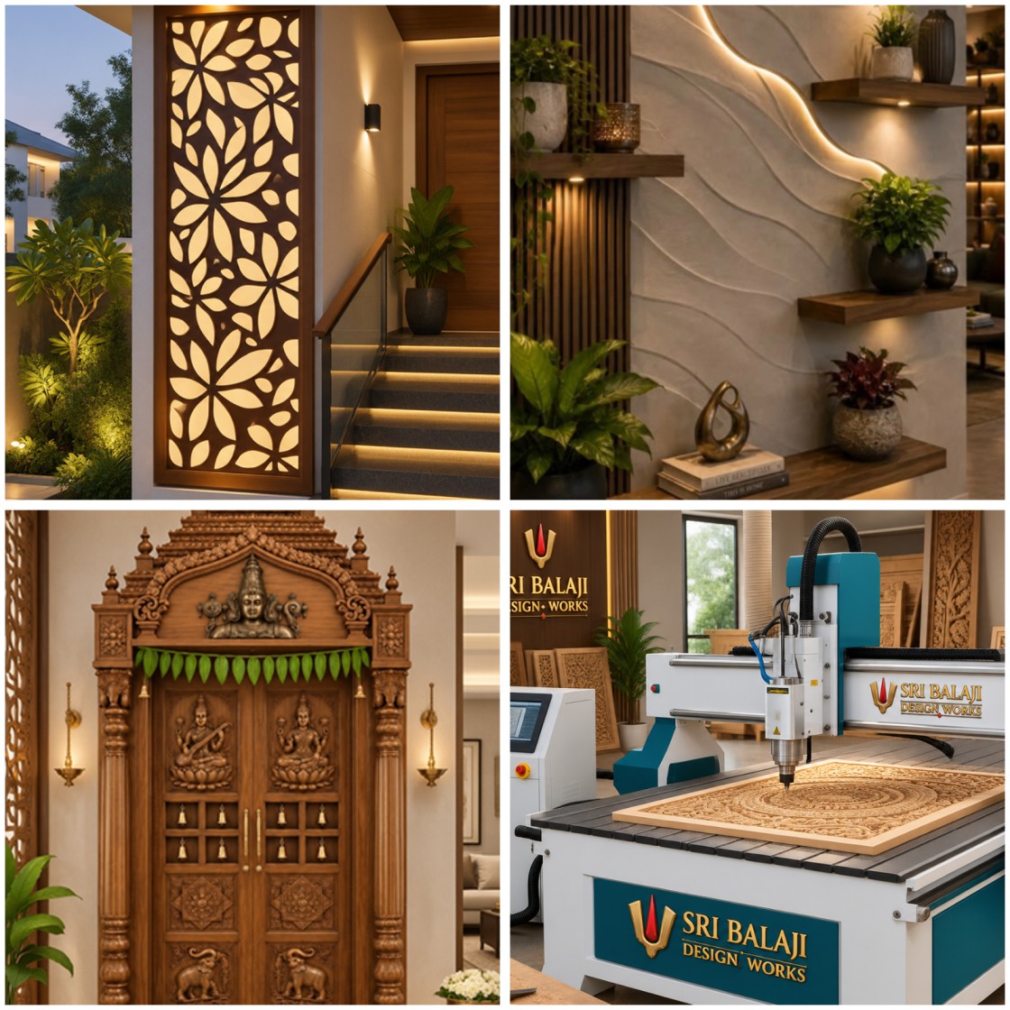 Sri Baalaaji Wood Works Interior