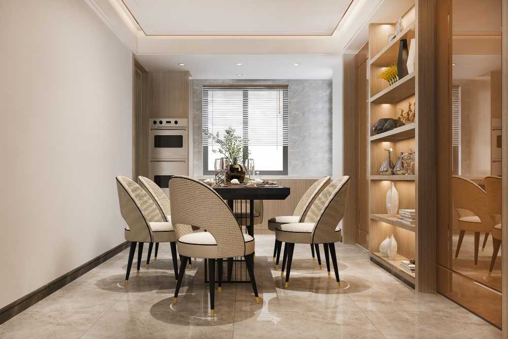 Dining area interiors