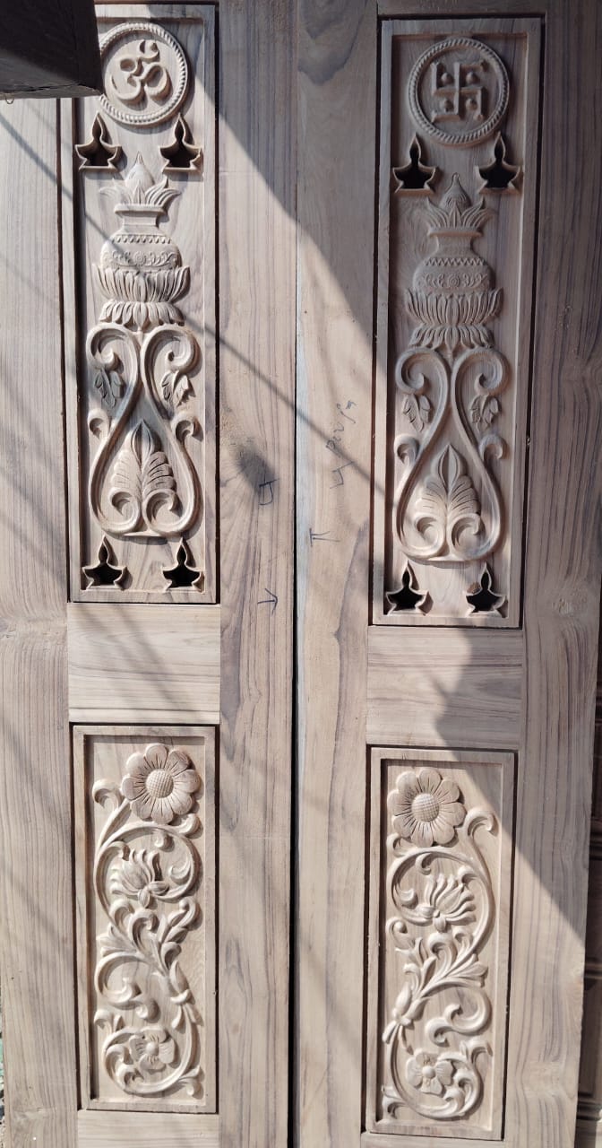 2D Mural Design Doors