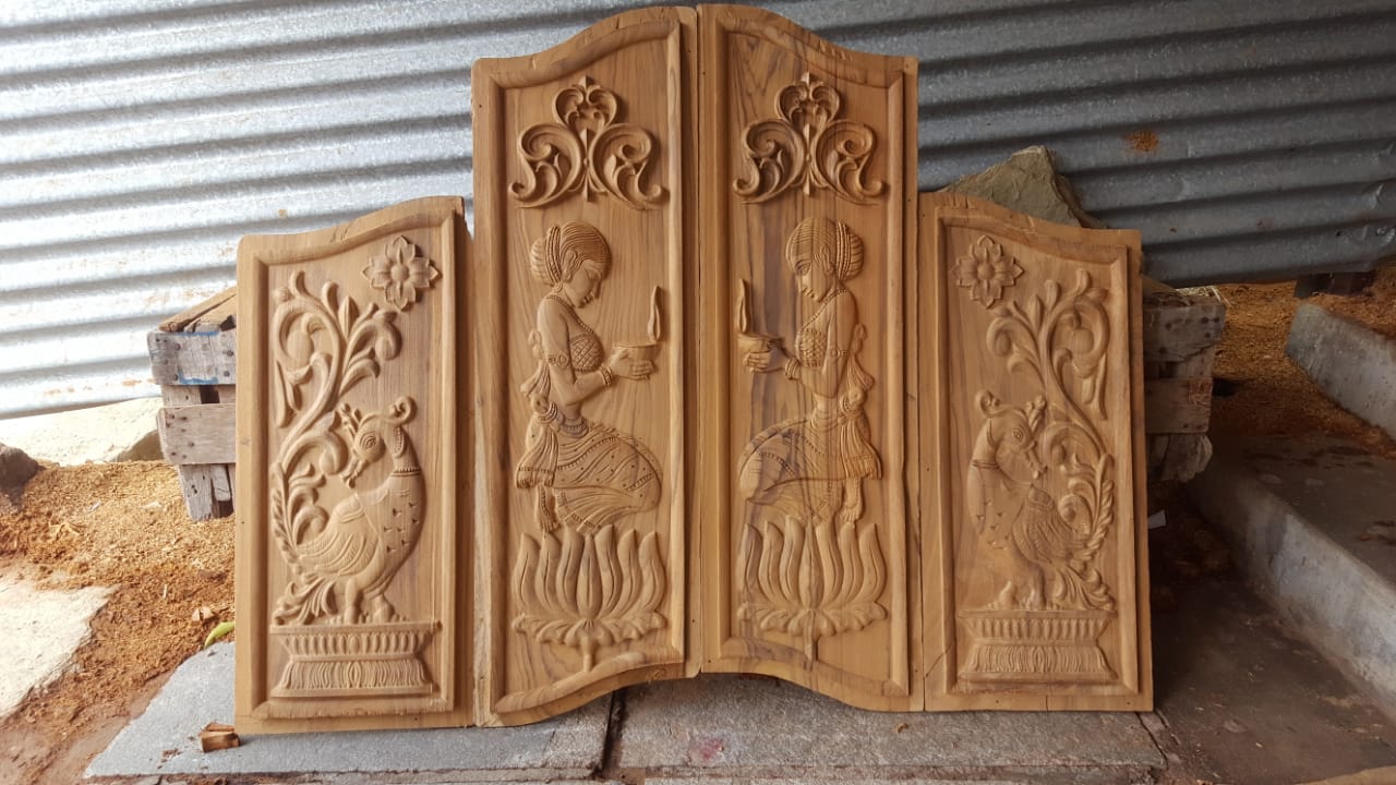 Doors Mural Designs