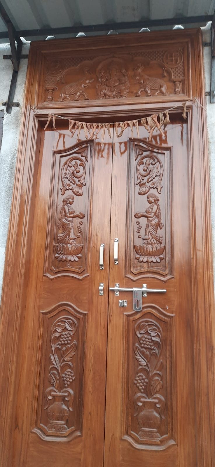 Main Double Door Design