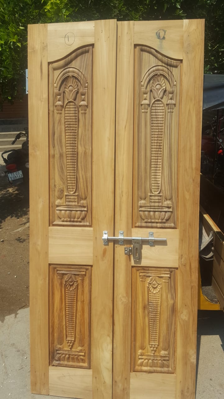 Natural Double Doors Murals