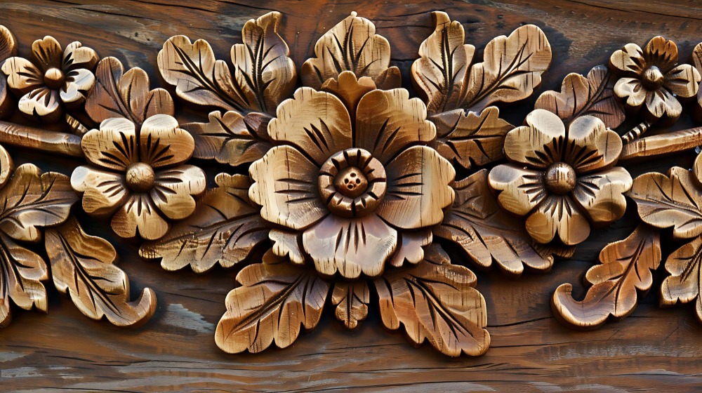 Popular Wood Carving Designs for Traditional and Modern Home Interiors
