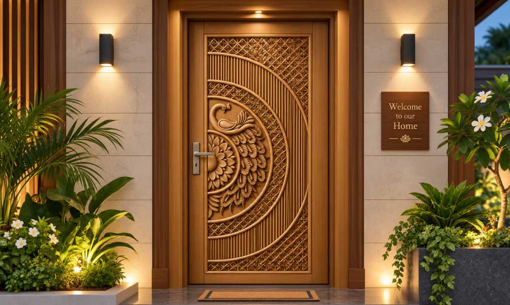 Wooden Main Door Designs in Hanamkonda