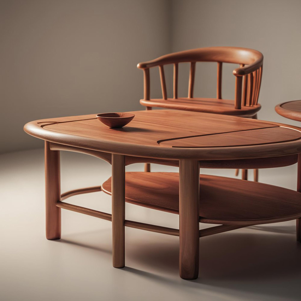 Teak wood furniture