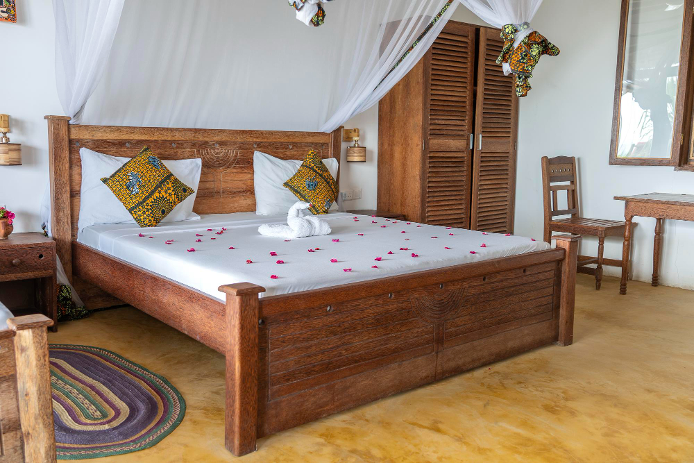 Wooden beds and cots