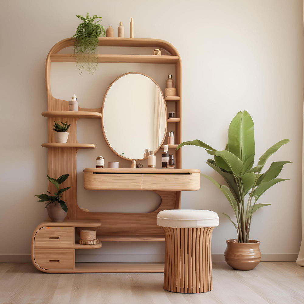 Wooden dressing tables